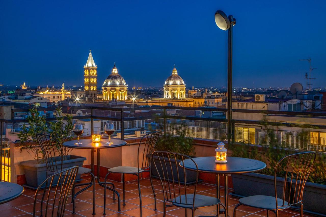 Sophie Terrace Hotel Рим Экстерьер фото