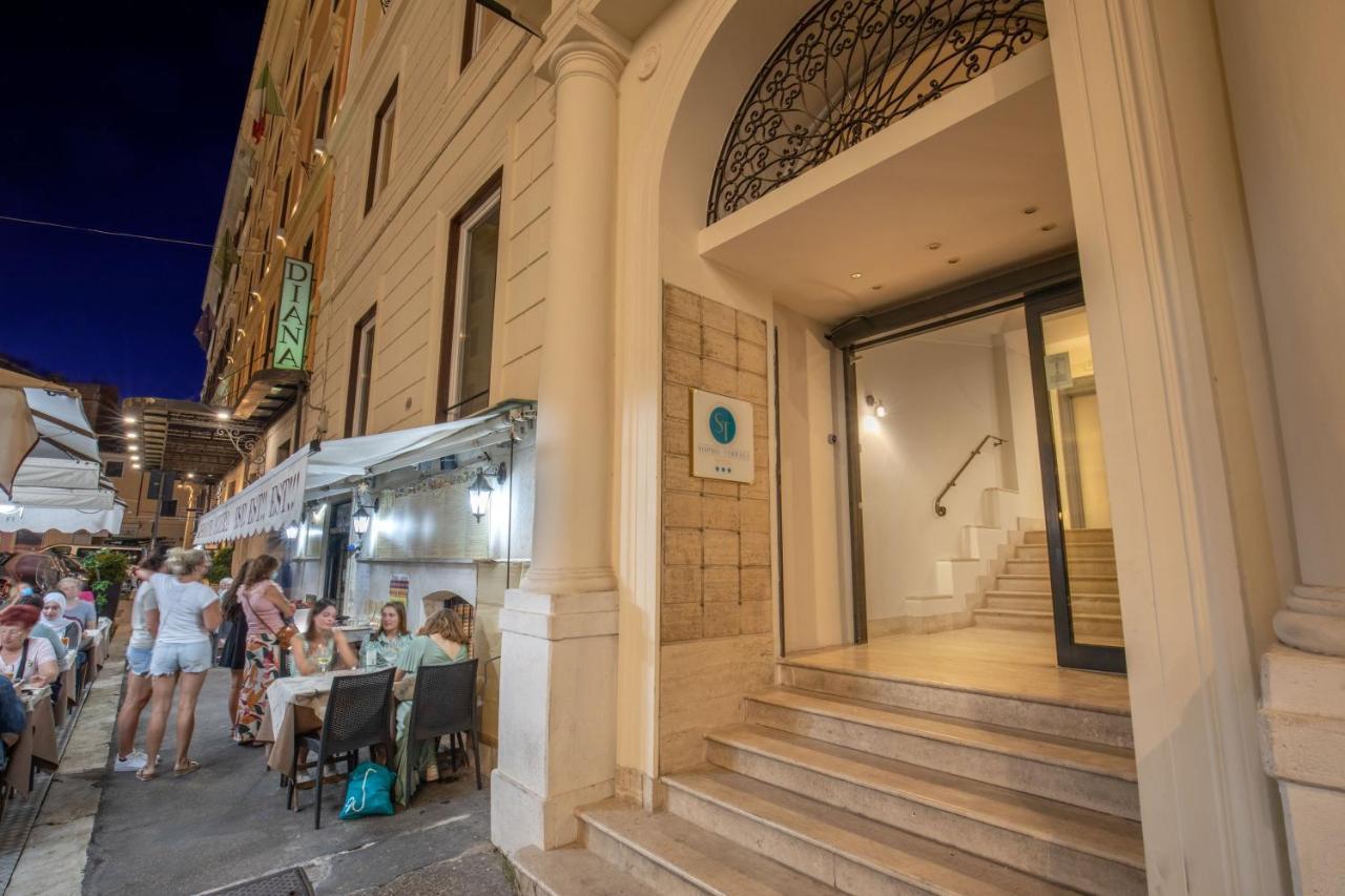 Sophie Terrace Hotel Рим Экстерьер фото