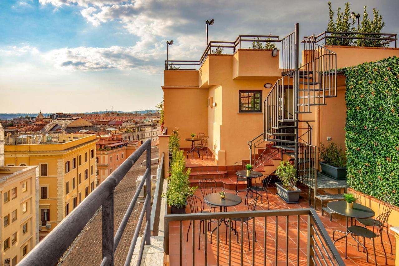 Sophie Terrace Hotel Рим Экстерьер фото