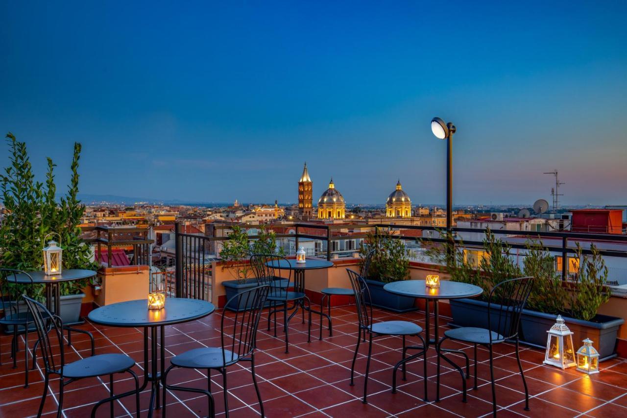Sophie Terrace Hotel Рим Экстерьер фото