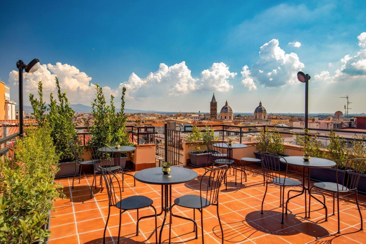 Sophie Terrace Hotel Рим Экстерьер фото